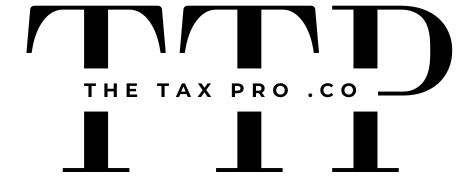 The Tax Pro Logo